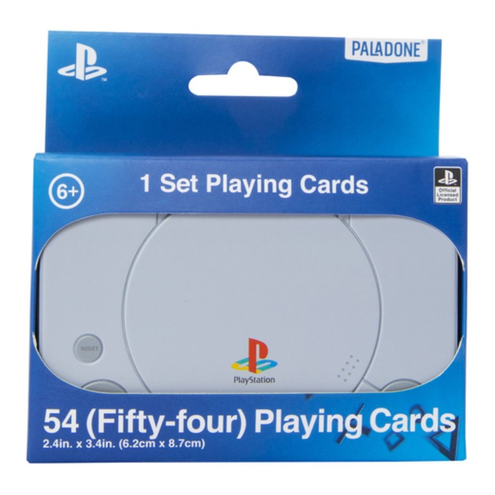 Brand New PlayStation Playing Card Set Sony PlayStation 54-card